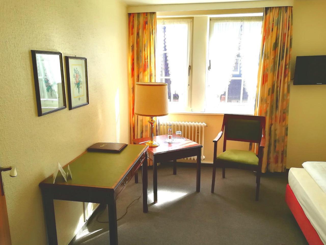 Hotel Krohwinkel Hittfeld Extérieur photo